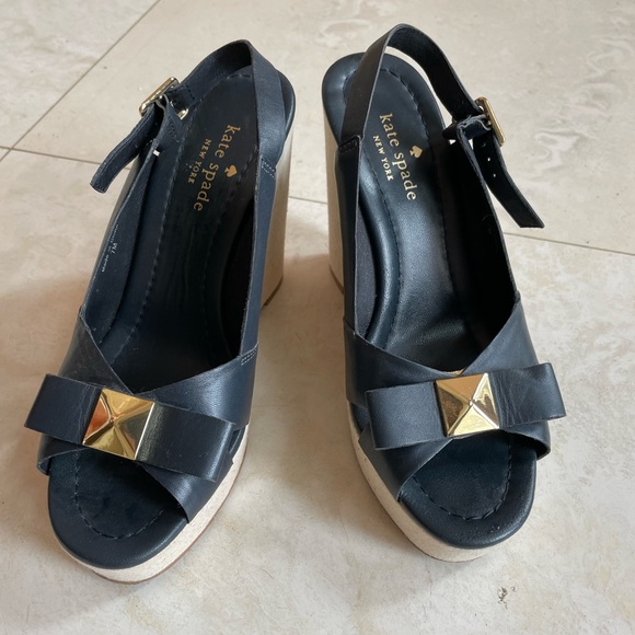 Kate spade wedges - Picture 1 of 5
